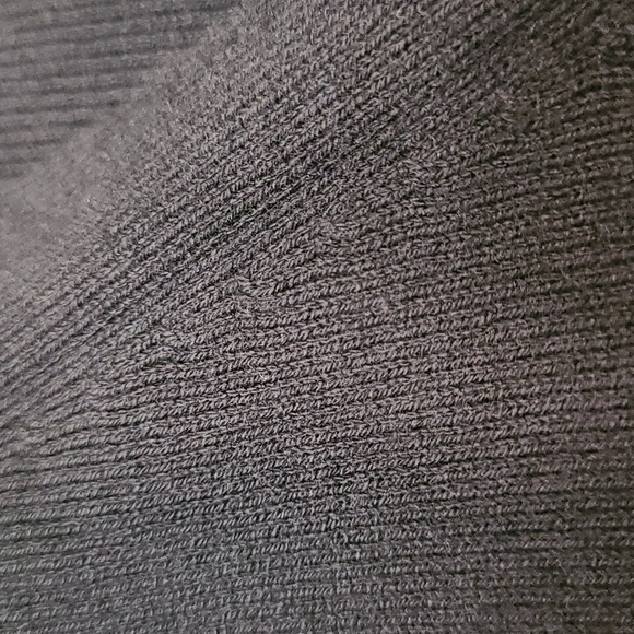 Talbots Woman Black Cotton Nylon Blend Short Sleeve Sweater Tee Size 2x - Picture 9 of 9